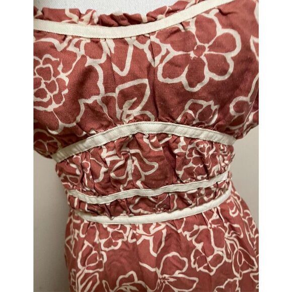 Mon Renn Monte Floral Sundress Size L - Picture 7 of 10